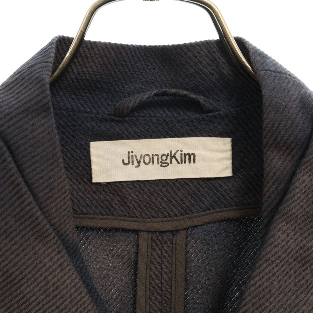 JIYONGKIM (ジヨンキム) 23SS JK23SSOU06 ダスト加工 長袖シャツ JIYONGKIM (ジヨンキム) 23SS JK23SSOU06 ダスト加工 長袖シャツ