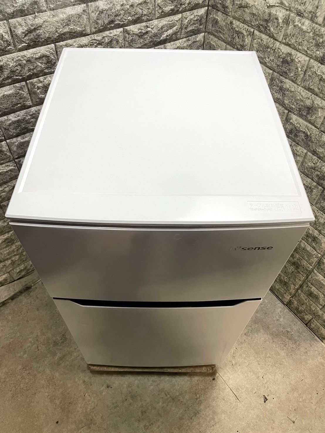 大阪送料無料☆3か月保障付き☆冷蔵庫☆ハイセンス☆2ドア