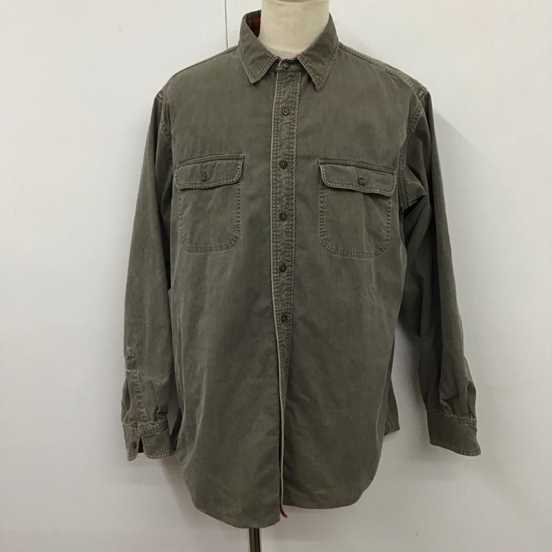 L.L.Bean エルエルビーン シャツ、ブラウス 長袖 70s