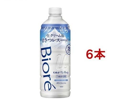 ビオレu ザ ボディ 泡タイプ ピュアリーサボンの香り つめかえ用(440mlx