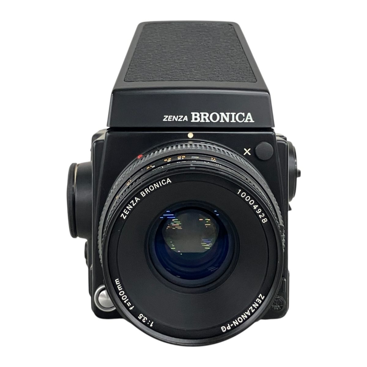 ZENZA BRONICA GS-1ボディ ジャンク品 【公式通販】
