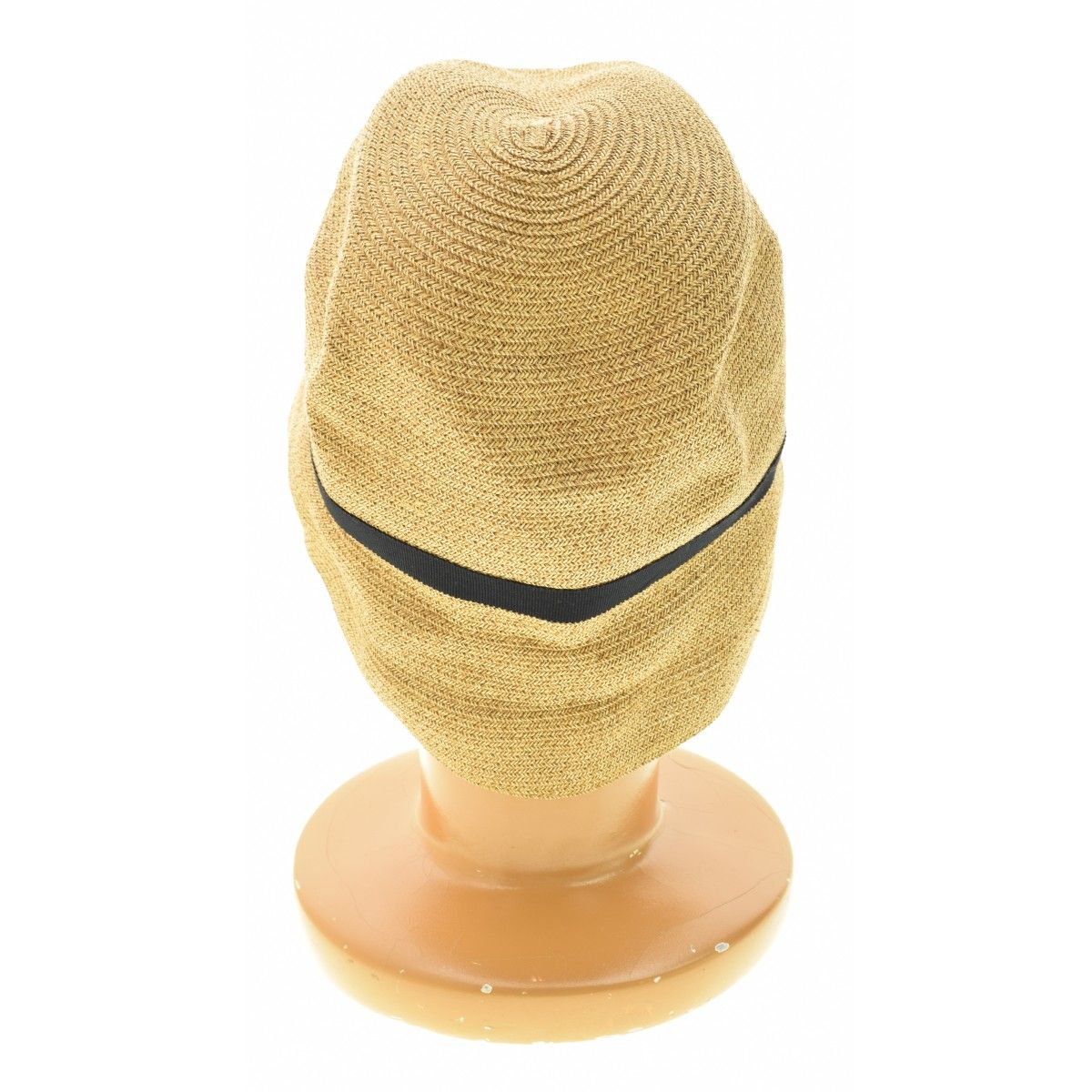 matureha.】MBOX-104 BOXED HAT 7cm brim grosgrain ribbon