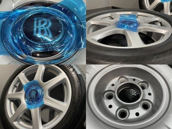 新車外し Continental 285/45R21 255/50R21 夏タイヤ【ロールスロイス