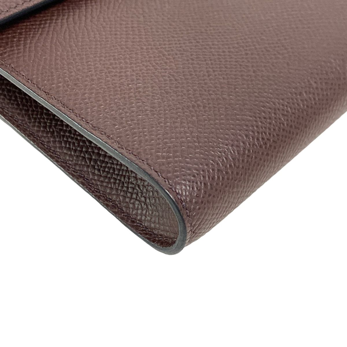 HERMES(エルメス) 財布美品 クリック16 ルージュセリエ ショルダー  