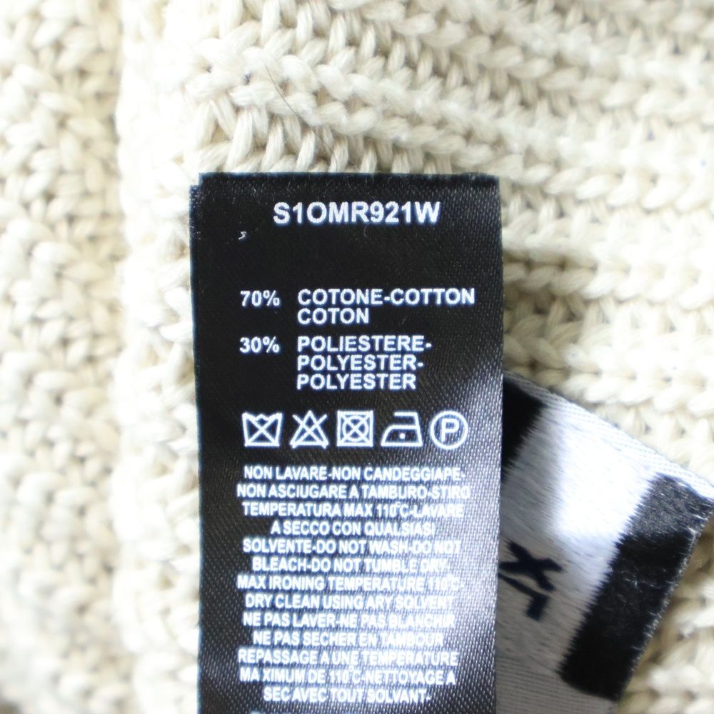 MARTINE ROSE (マーティンローズ) LOGO PRINT SWEATER ビリヤード
