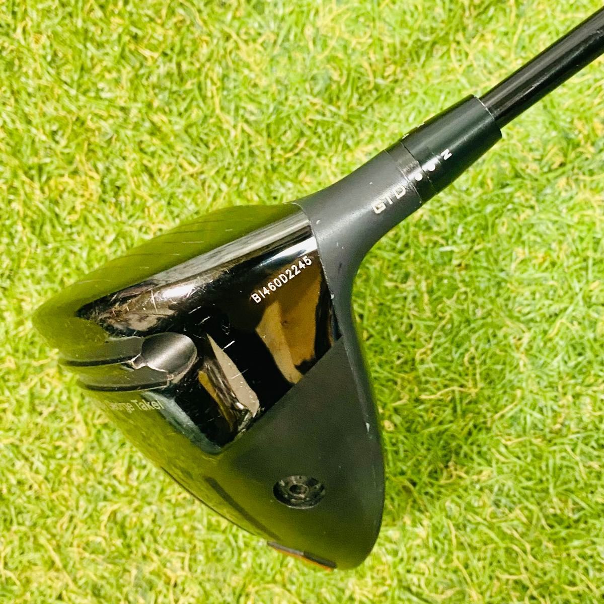 【良品】GTD ブラックアイス 460 1W ドライバー メンズ 右利き用 良品】GTD ブラックアイス 460 1W ドライバー メンズ 右利き用