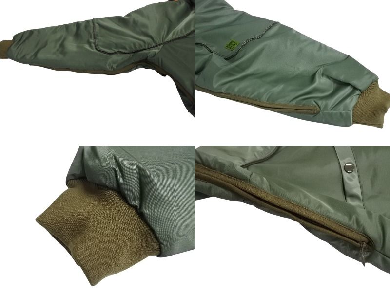 新品未使用 KAPITAL キャピタル MA-1ナイロン シャムボマーJKT