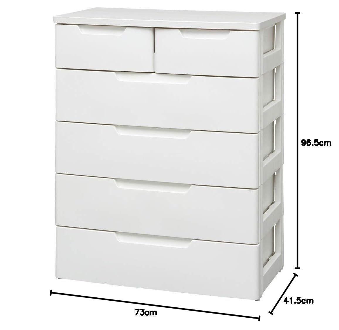 桐タンス 5段 和服収納 昭和レトロ 金具取手付き 桐 たんす 着物 5段