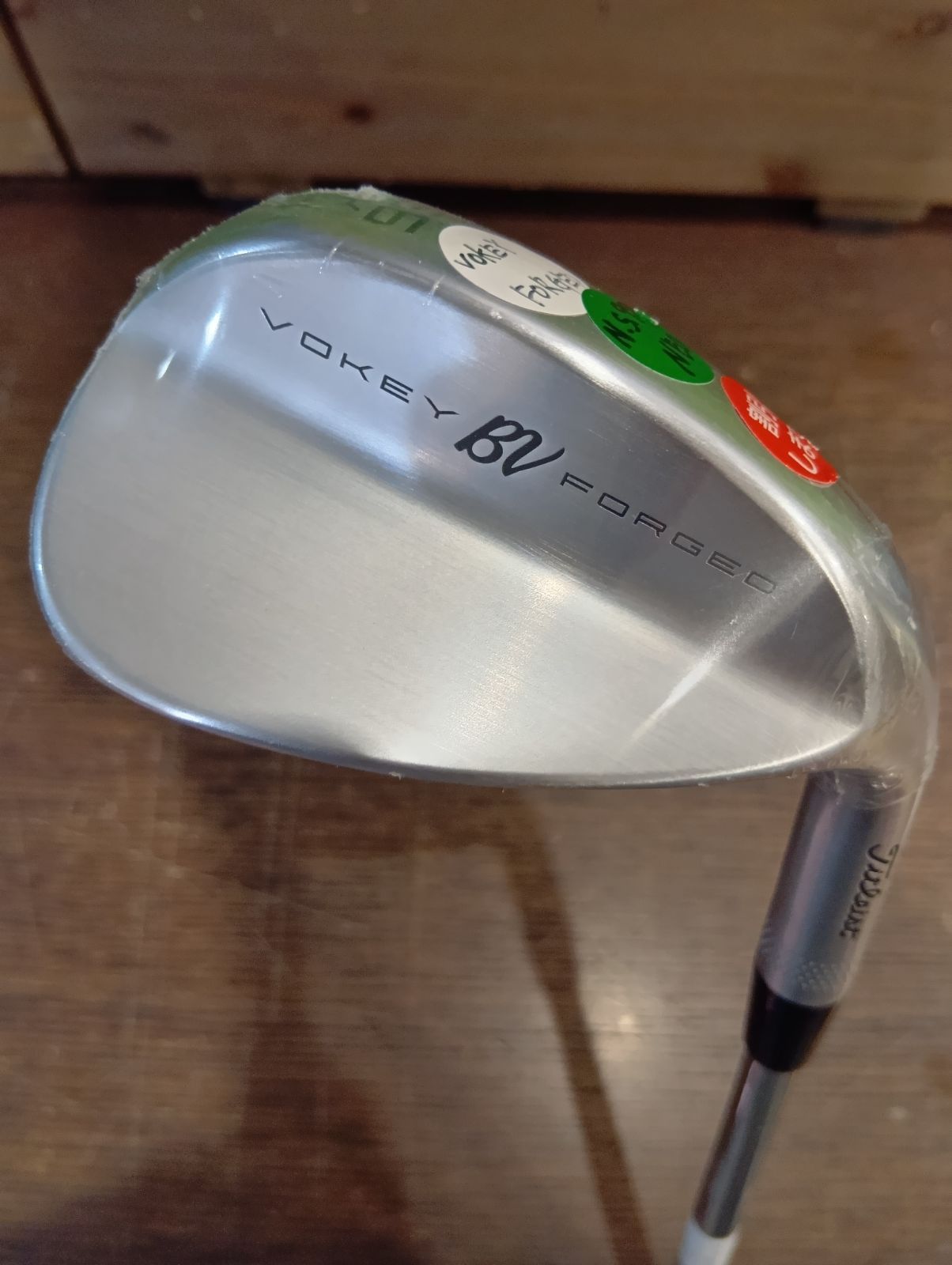 Wg ♥品 タイトリスト VOKEY FORGED ウェッジ 56-12 K メンズ 右用 N.S.PRO 950GH neo スチールシャフト 大崎店