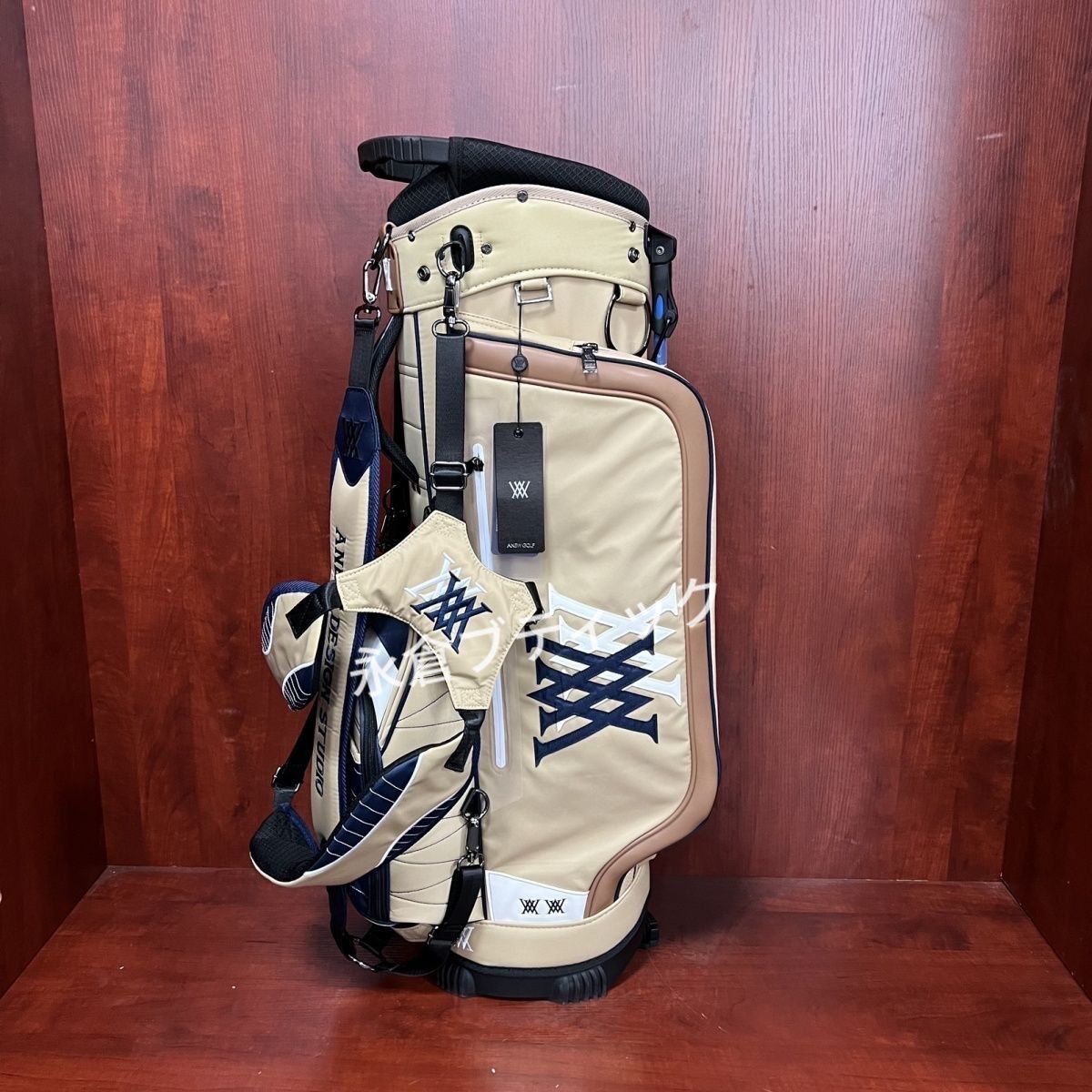 新品】ANEW GOLF アニューゴルフ ゴルフ キャディバッグ - メルカリ