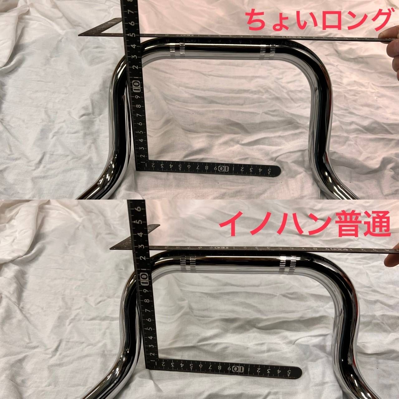 REDSTAGE オリジナル イノシシハンドル ブラックメッキ イノハン REDハン ハンドル コールハン