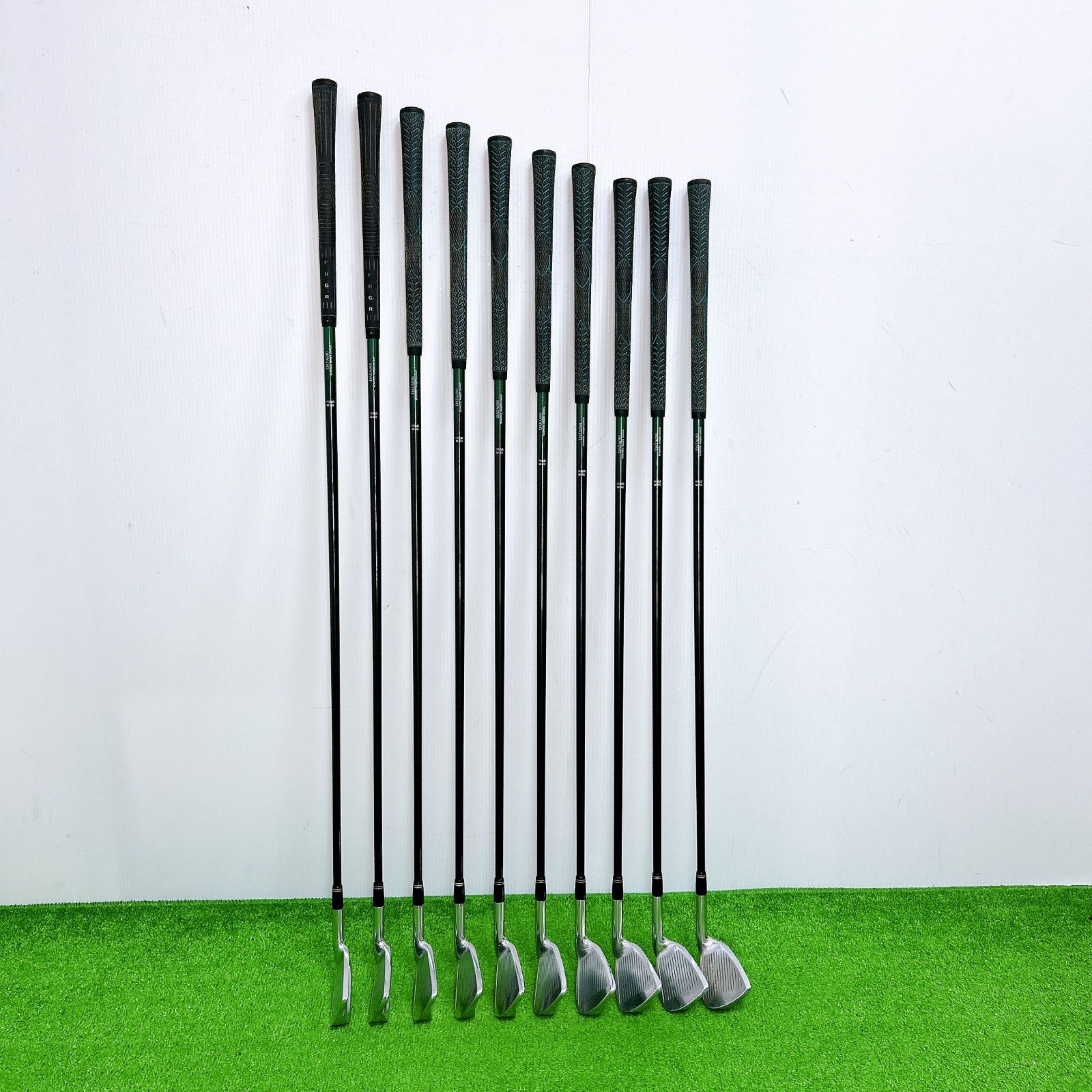 左利き レフティ】豪華10本 プロギア DATA811 アイアン M-40