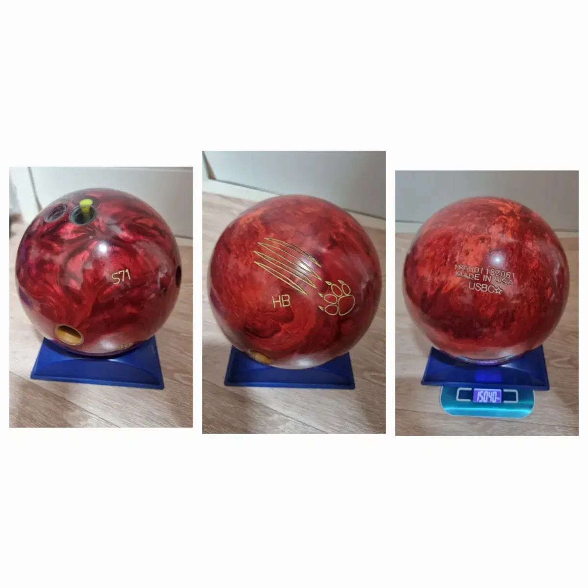  長寿命で練習に良いセットアップボーリングボール ボウリング スポーツ