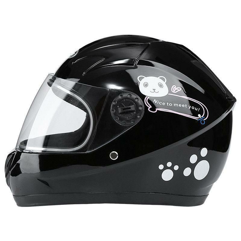 即購入大歓迎 子供用バイクヘルメット キッズ フルフェイス Helmet(頭囲48-53cm)