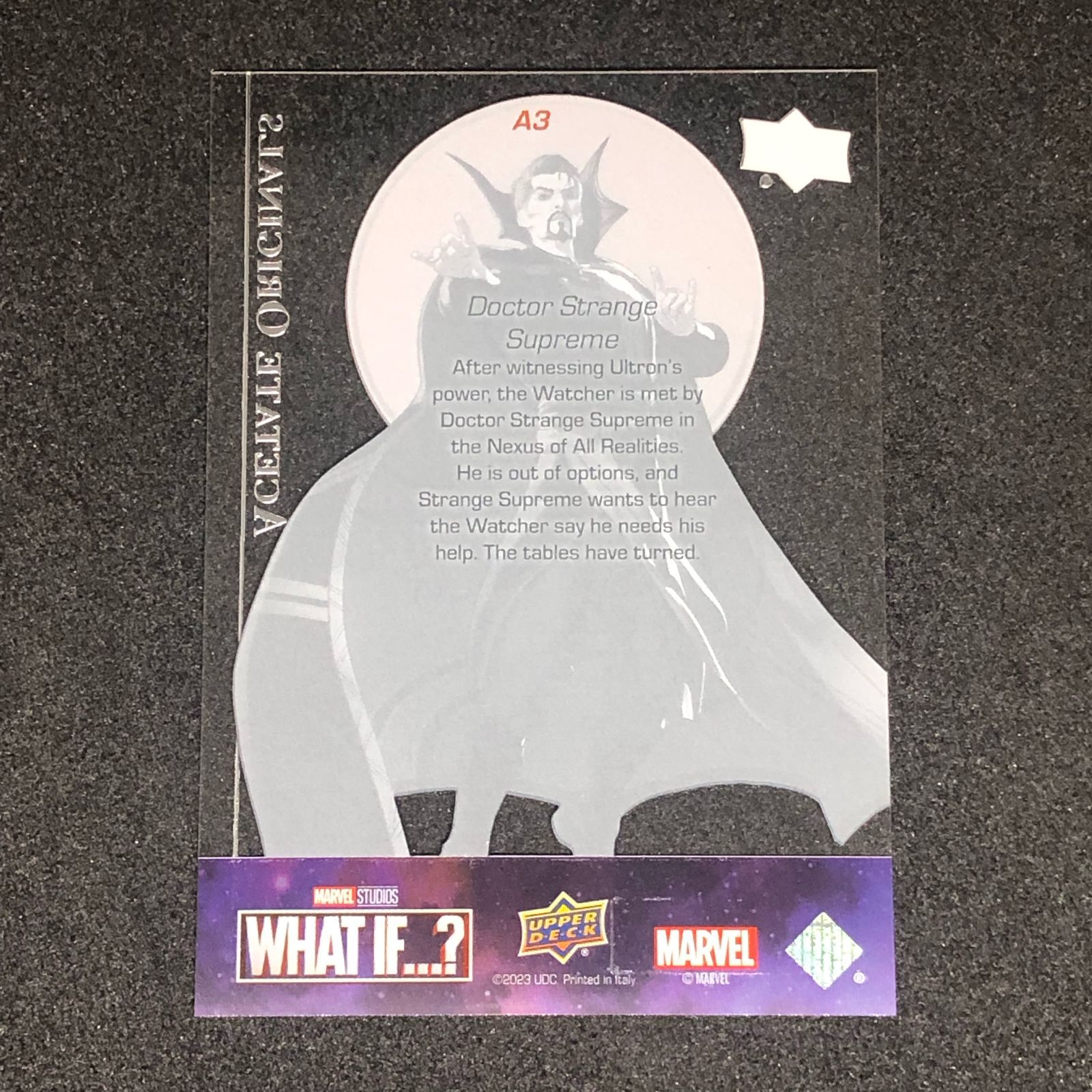 upper deck marvel ドクターストレンジ UPPER DECK MARVEL DOCTOR STRANGE IN THE MULTIVERSE OF