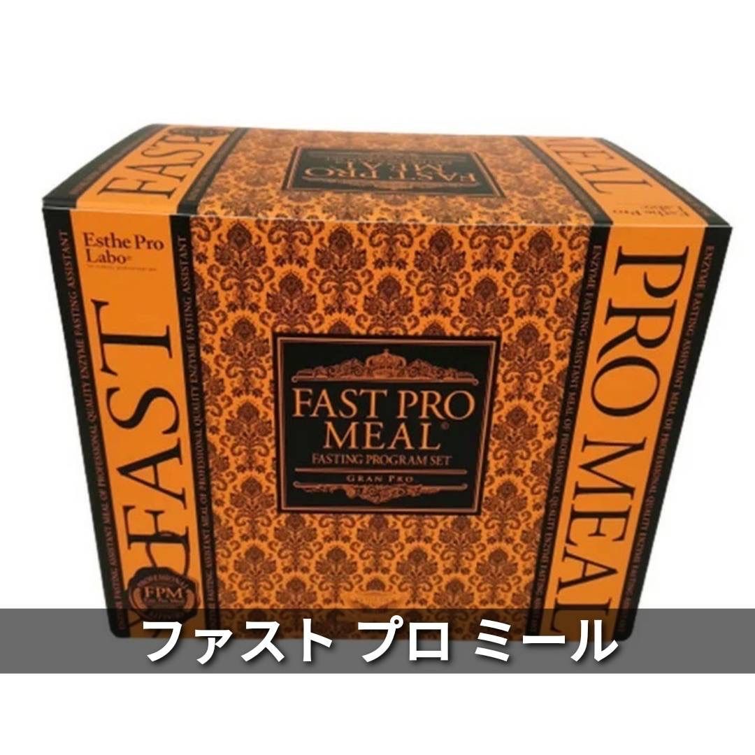 ファストプロ ミール 10食分 リニューアル エステプロラボ ファスティング リカバリー 0415