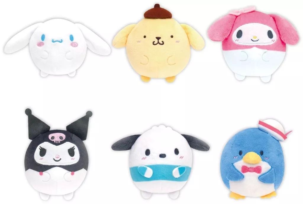 【未使用】サンリオキャラクターズ コロコロキーホルダー 全4種 コンプリート 楽天市場】[全8種/コンプリートBOX] コロコロクリリン アクリル