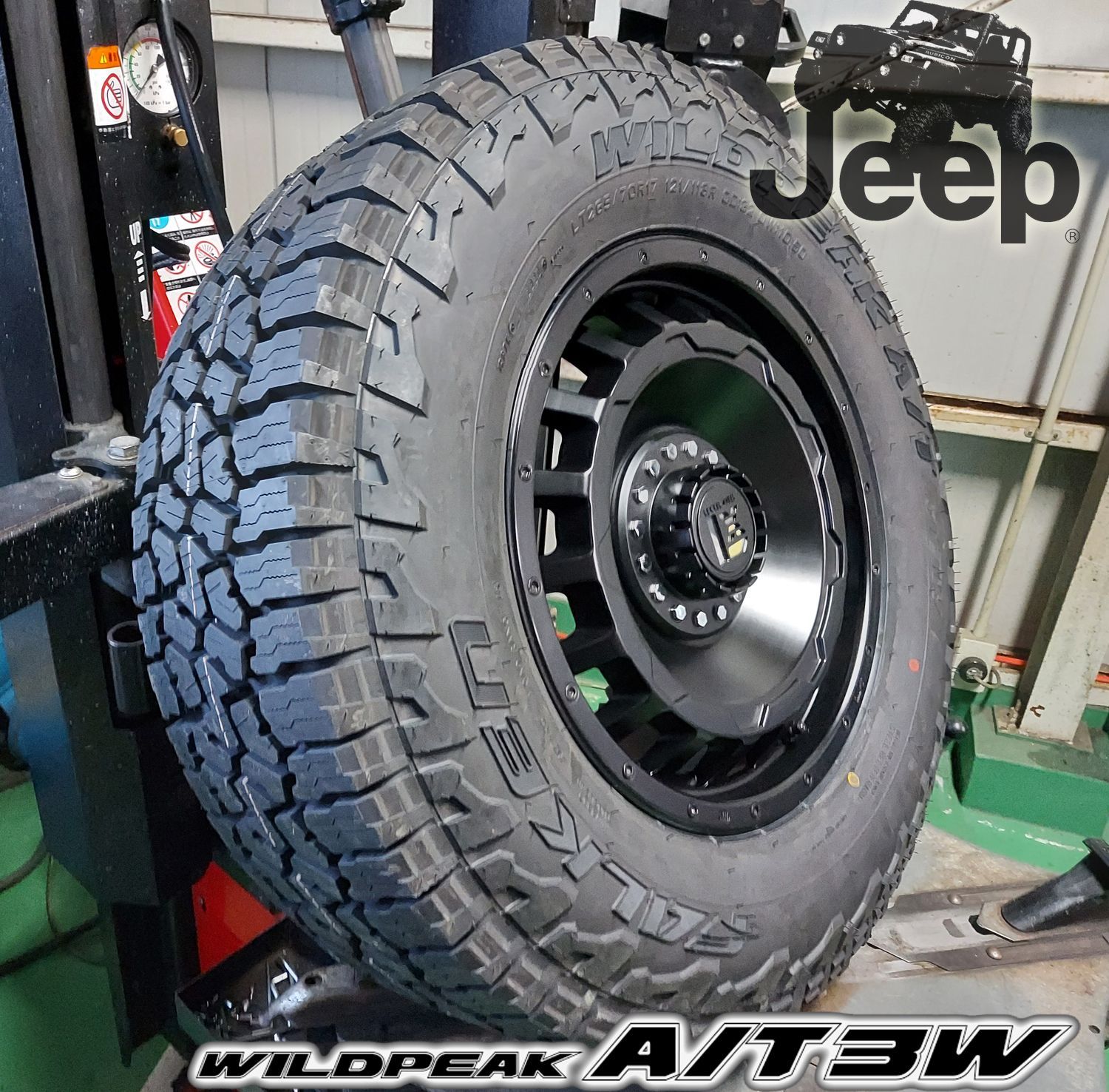 ラングラー JL JK タイヤホイールセット 17インチ SwaGGer FALKEN Wildpieak AT03W 265/70R17  265/65R17 LEXXEL レクセル SwaGGer スワッガー - メルカリ