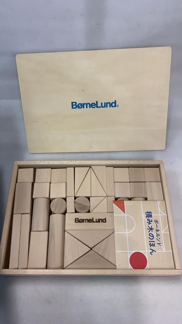 ボーネルンドオリジナル オリジナル積み木 M --522265
