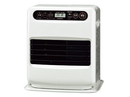 未開封品 コロナ FH-G3223Y W シェルホワイト 石油ファンヒーター FH-G3223Y
