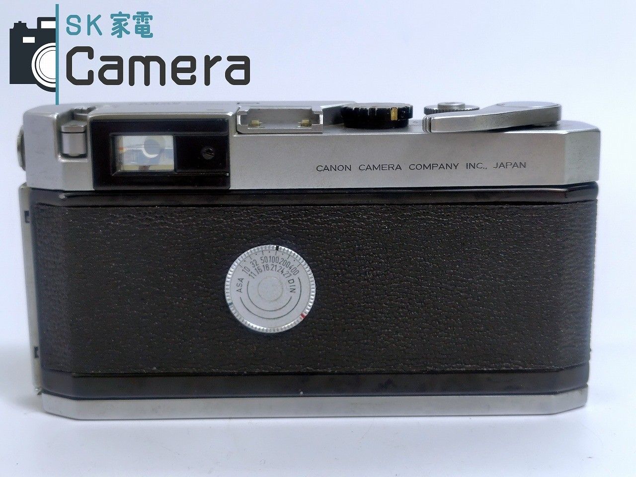 Canon P キャノン ポピュレール レンジファインダーカメラ - フィルム