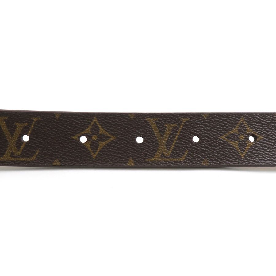 良品　ルイヴィトン　サンチュール　キャレ　モノグラム　ベルト　M6801 ABランク】ルイヴィトン LOUIS VUITTON サンチュール キャレ