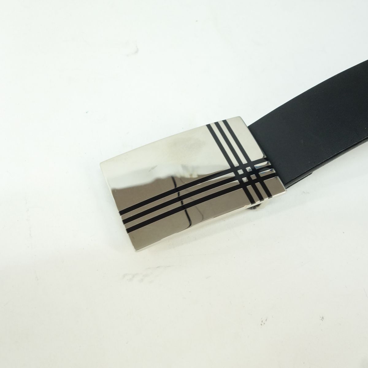 BURBERRY BLACK LABEL バーバリー ブラックレーベル レザー