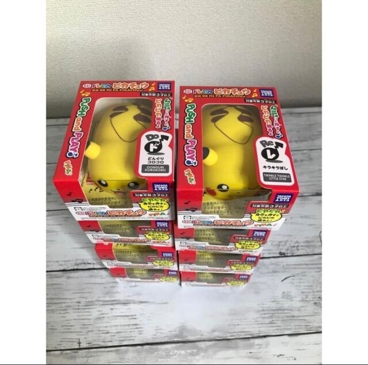 ドレミファピカチュウ 新品未開封 全8種セット Amazon.co.jp: タカラトミー(TAKARA TOMY) ドレミファピカチュウ 全8