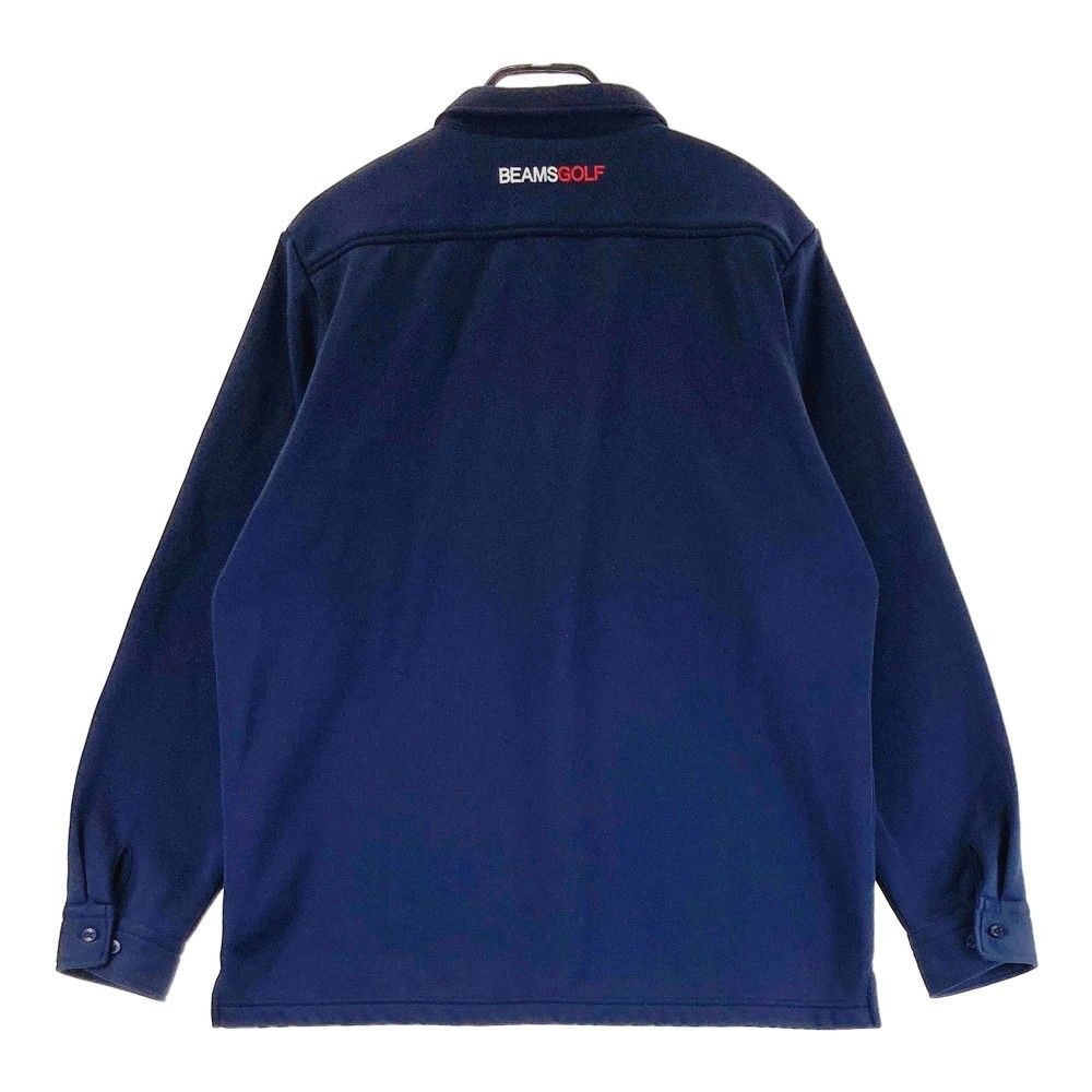 BEAMS GOLF ネイビー ボタンダウンシャツ BEAMS GOLF ネイビー ボタンダウンシャツ BEAMS GOLF（ビームス