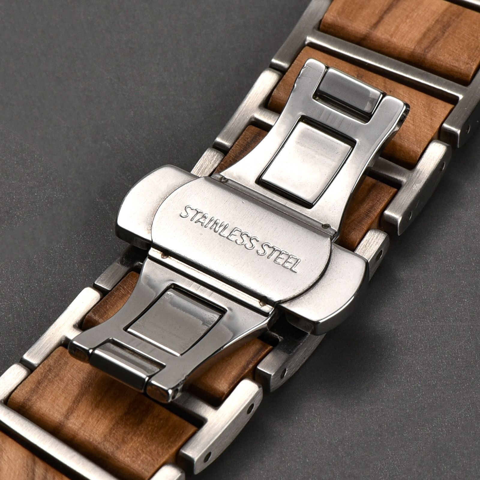 かわいい ウッドブレスレット