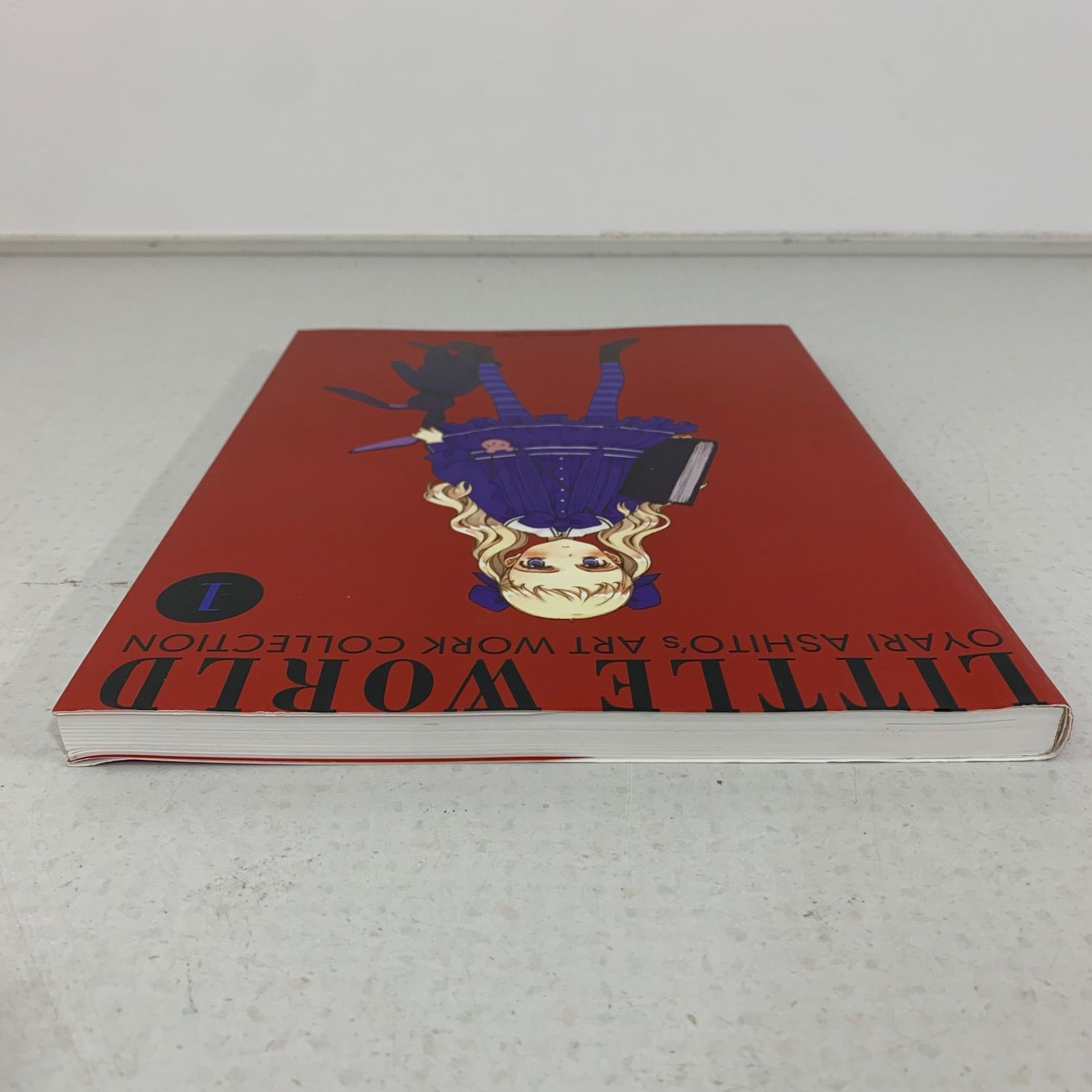 【新品】大槍葦人自選画集 LITTLE WORLD 1/2 Amazon.com: 大槍葦人自選画集 LITTLE WORLD (再販)【書籍