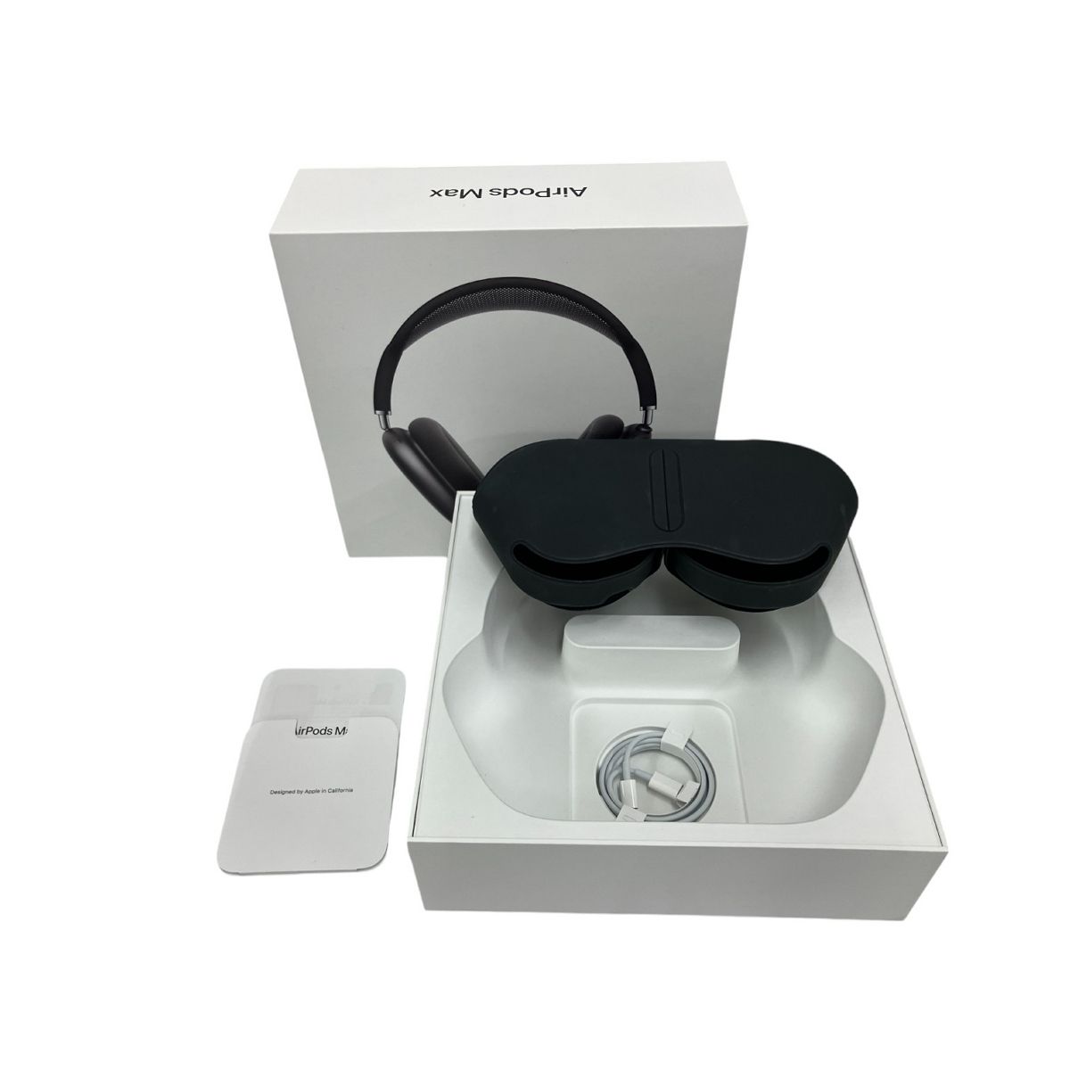 ほぼ新品】 Airpods Max スペースグレイ