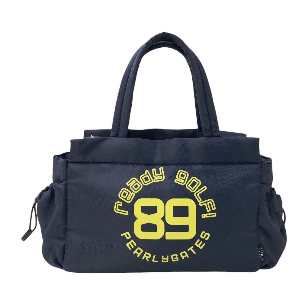 PEARLY GATES ネイビー トートバッグ パーリーゲイツ トートバッグ ネイビー ゴルフ PEARLY GATES ゴルフ用