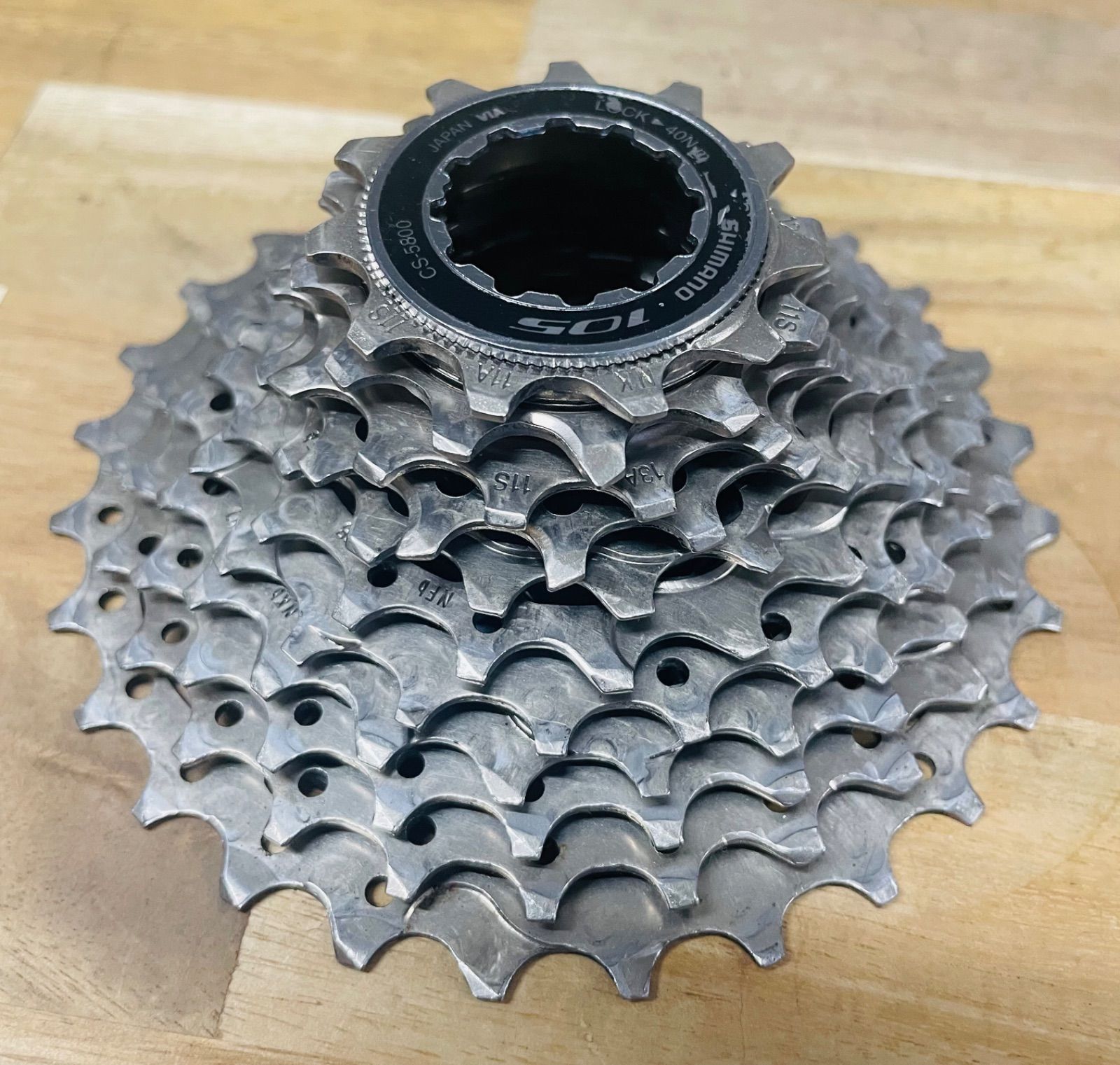 SHIMANO(シマノ) スプロケット CS-M7000 11S 11-40T ICSM7000140 SHIMANO CS-M7000 11速カセットスプロケット 11−42T SHIMANO CS-M7000