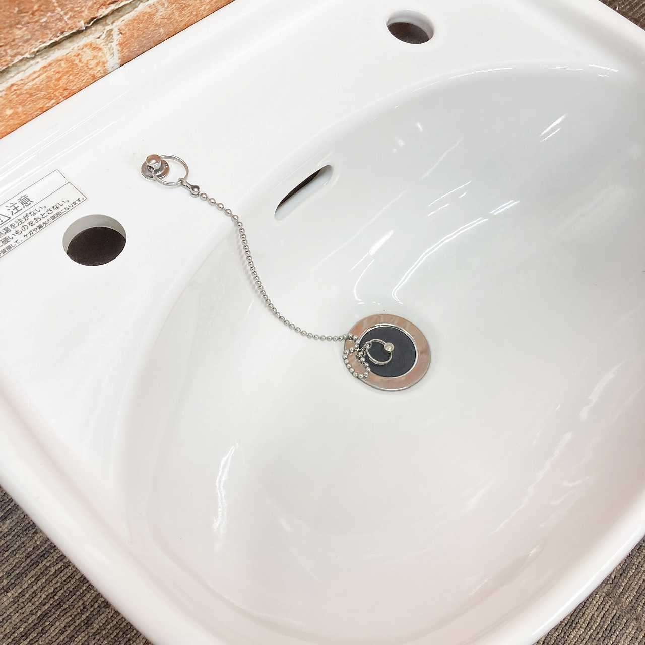 INAX イナックス 陶器製 平付大型手洗器 洗面ボウル 壁付式 L-15G 幅40cm BW1 ピュアホワイト 18I HRDEVELOPMENT_JP