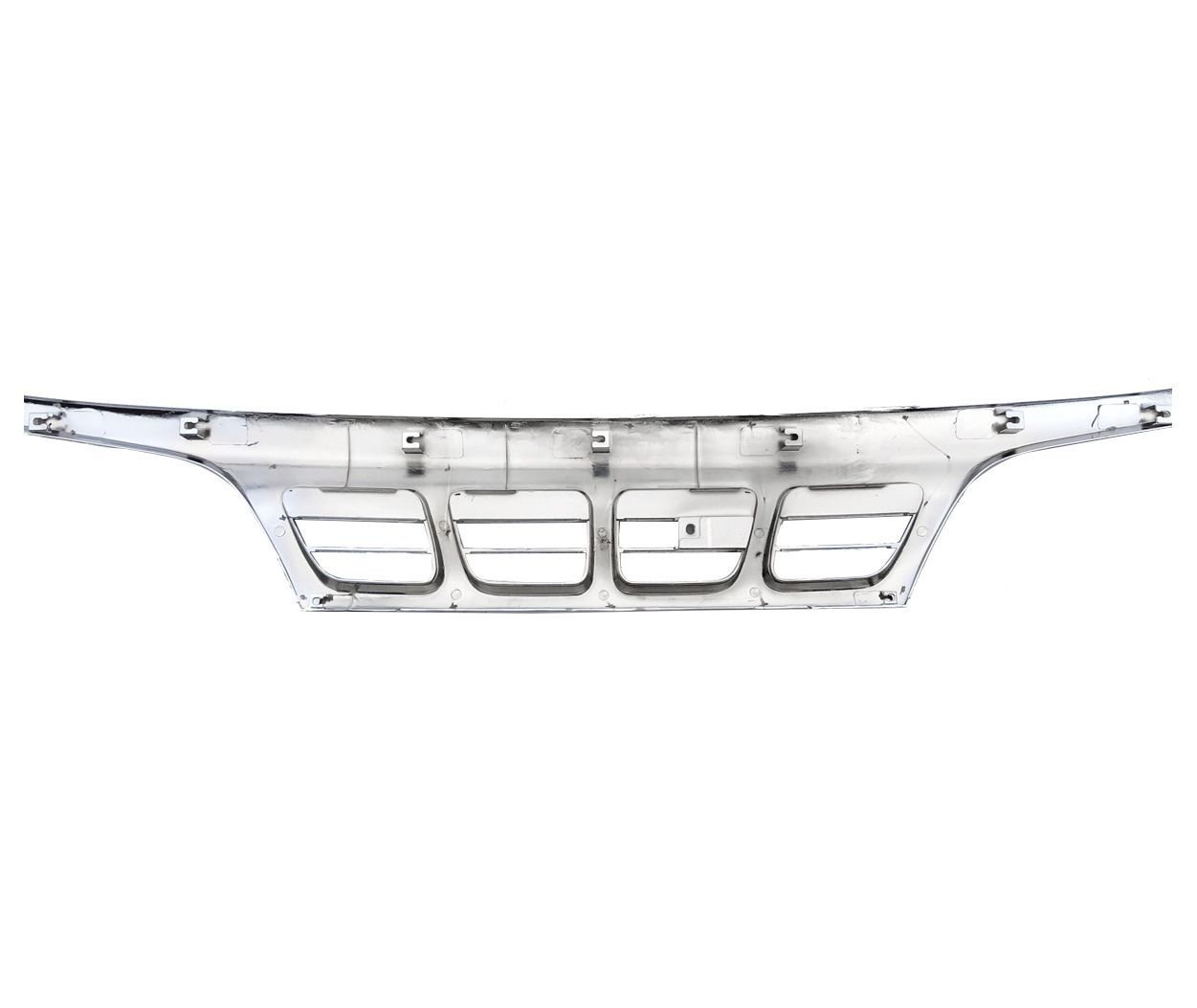 デュトロ ダイナ 標準 H11.5～H14.6 メッキ バンパー+ガーニッシュ 日野 デュトロ ダイナ トヨエース 前期用 標準キャブ フロント