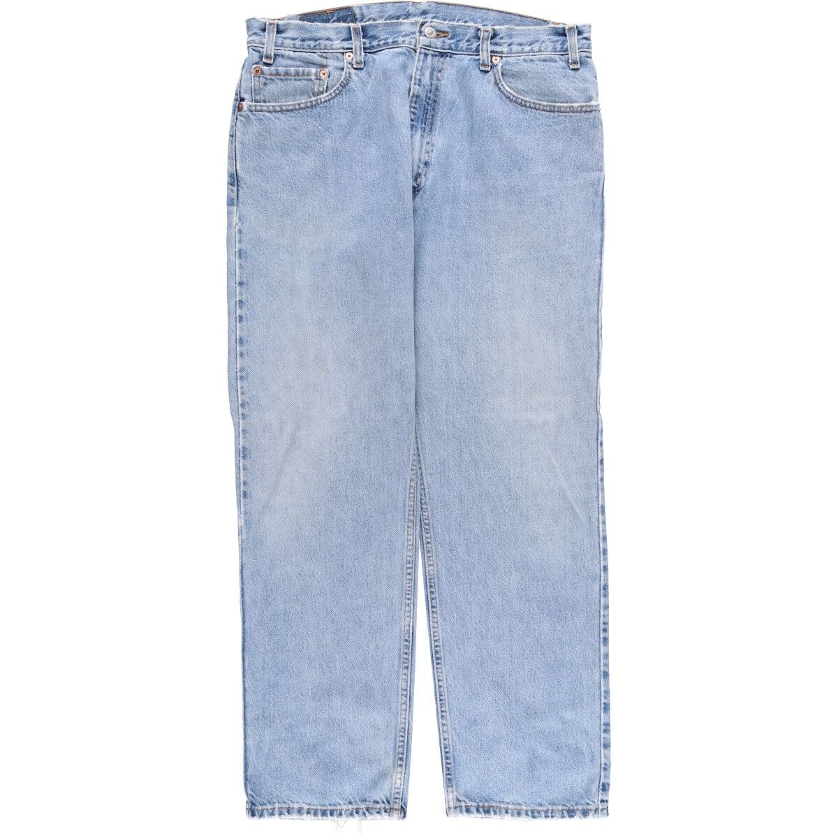 古着 00年代 リーバイス Levi s 505 REGULAR FIT STRAIGHT LEG テーパードデニムパンツ メンズw37相当|eaa583620