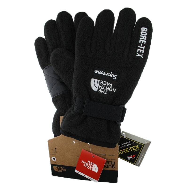 シュプリーム ×ノースフェイス THE NORTH FACE 20SS RTG FLEECE GLOVE 