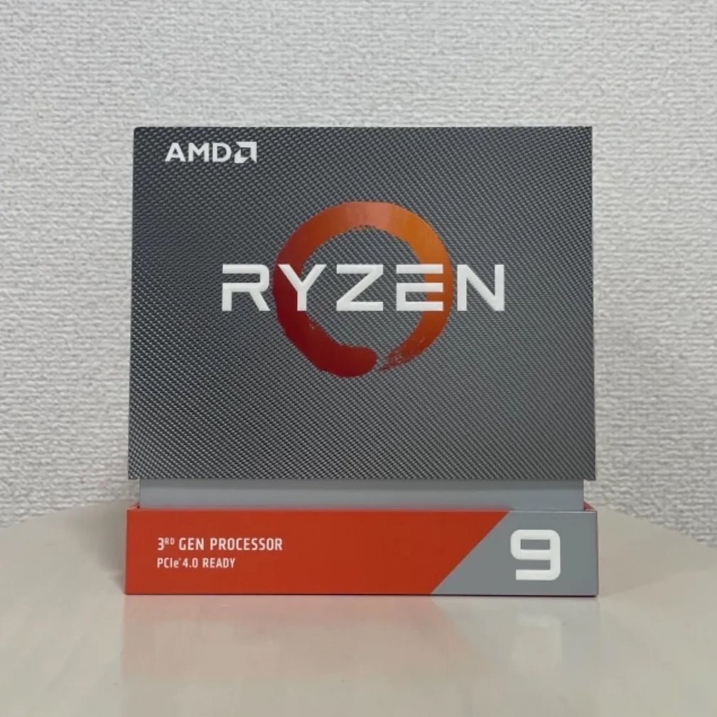 新品未開封　AMD Ryzen 9 3900x