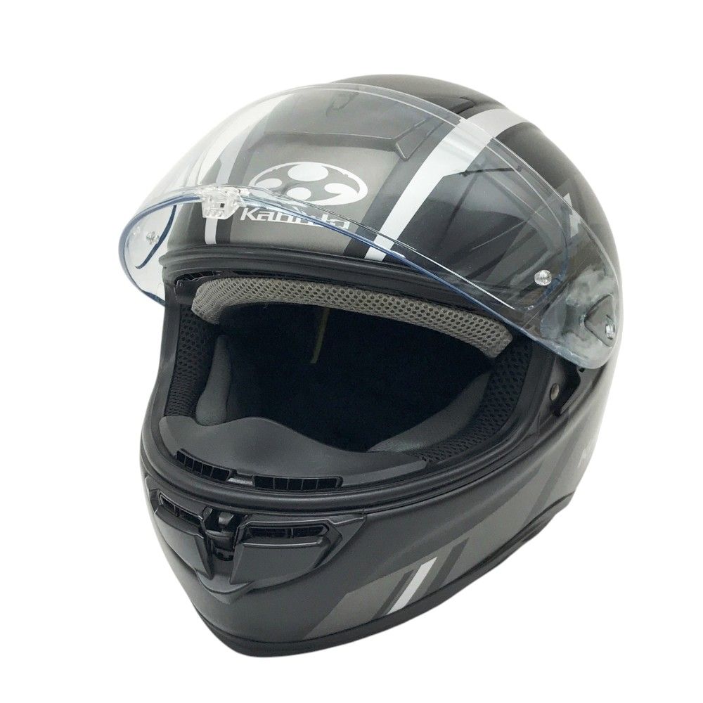 Kabuto AEROBLADE6 DYNA(ダイナ) フラットブラックグレー