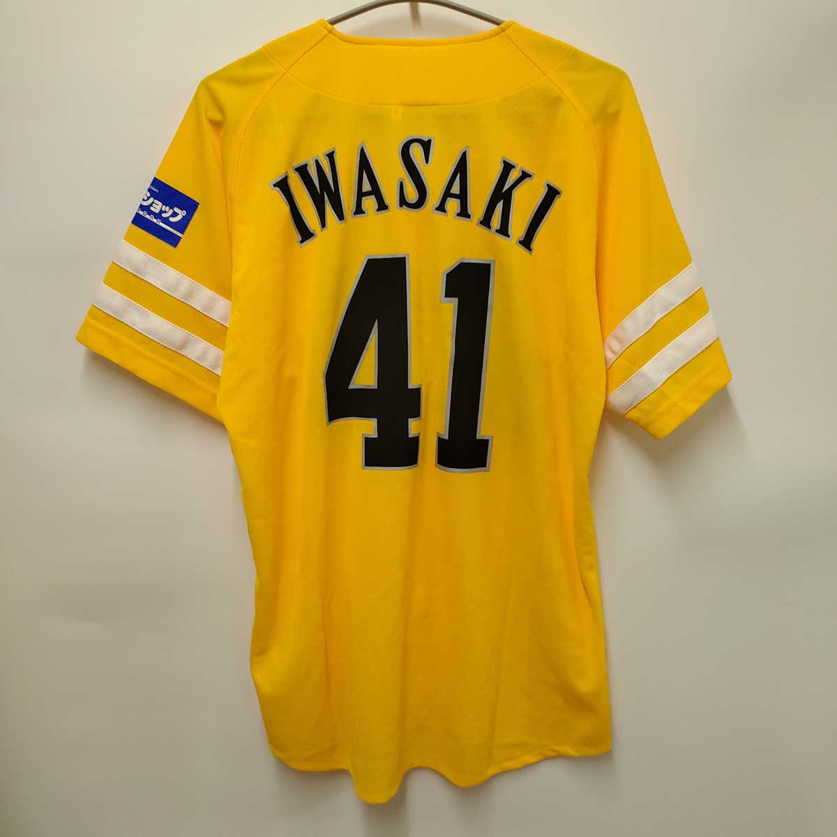 福岡ソフトバンクホークス　ユニフォーム　41 福岡ソフトバンクホークス ユニフォーム #41 岩嵜翔 L ユニセックス