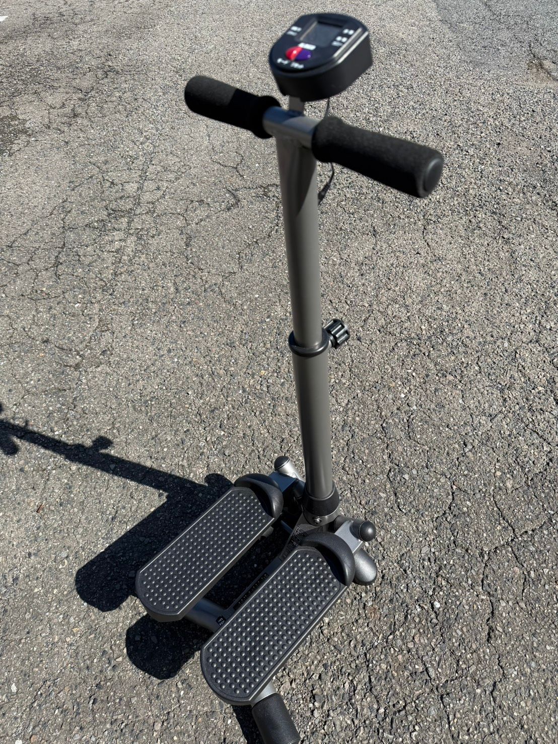 S99002 アルインコ ハンドル付きステッパー FA4123N- 65279 取説 マット付