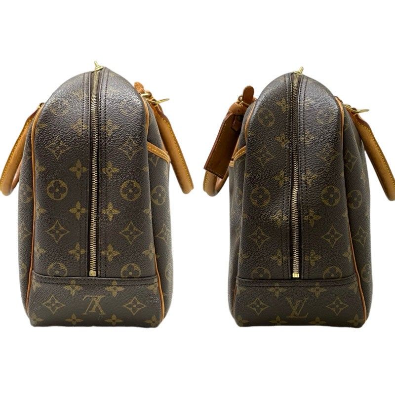 LOUIS VUITTON ルイヴィトン ドーヴィル モノグラム ハンドバッグ 