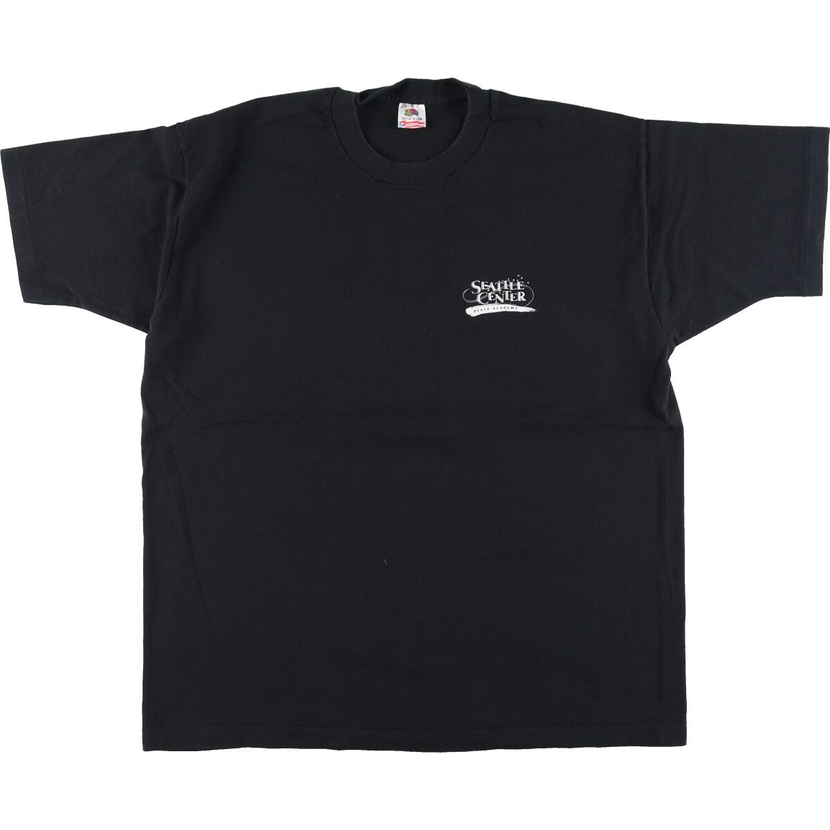 古着 90年代 フルーツオブザルーム FRUIT OF THE LOOM STOP THE VIOLENCE PLEASE バックプリント プリントTシャツ USA製/eaa443320
