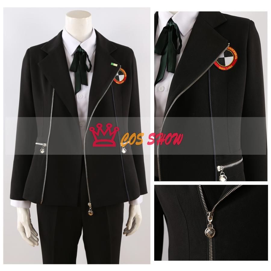 品質保証、送料無料! ペルソナ3 リロード 主人公 結城理 コスプレ衣装 制服 cosplay 仮装 ウィッグ靴追加 オーダーメイド製作 仮装 イベント ハロウィン