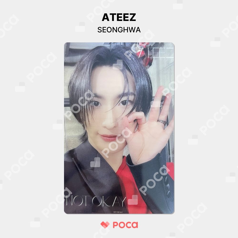 ATEEZ アチズ　OUTLAW ラキドロ　トレカ　ソンファ ATEEZ アチズ OUTLAW ラキドロ トレカ ソンファ - メルカリ