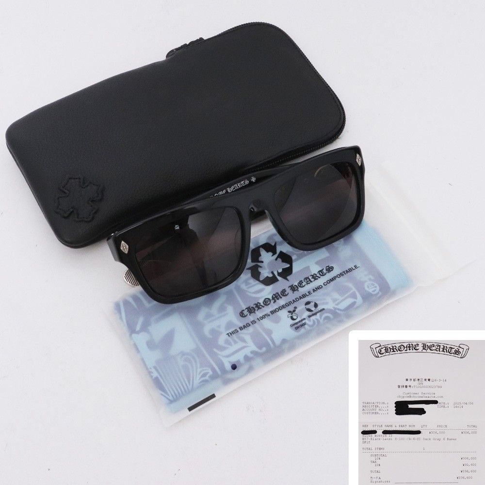 Chrome Hearts サングラス Chrome Hearts - CHROME HEARTS サングラス メガネの通販 by