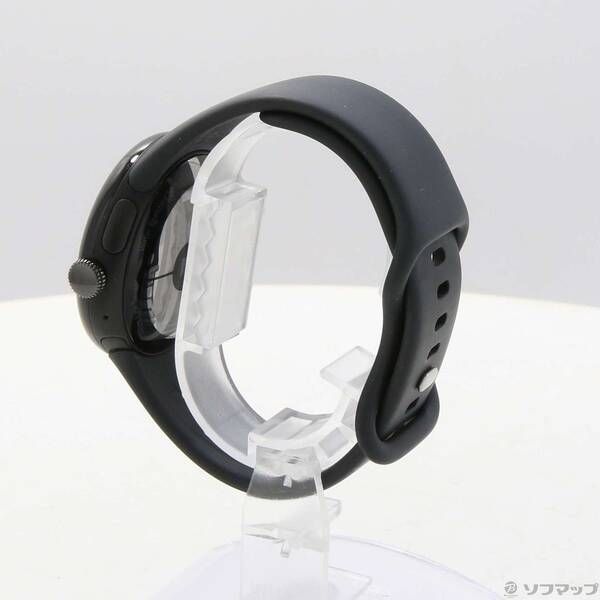 〔中古品〕 Google Pixel Watch Matte Black ステンレス ケース／Obsidian アクティブ バンド GA03119-TW【198】