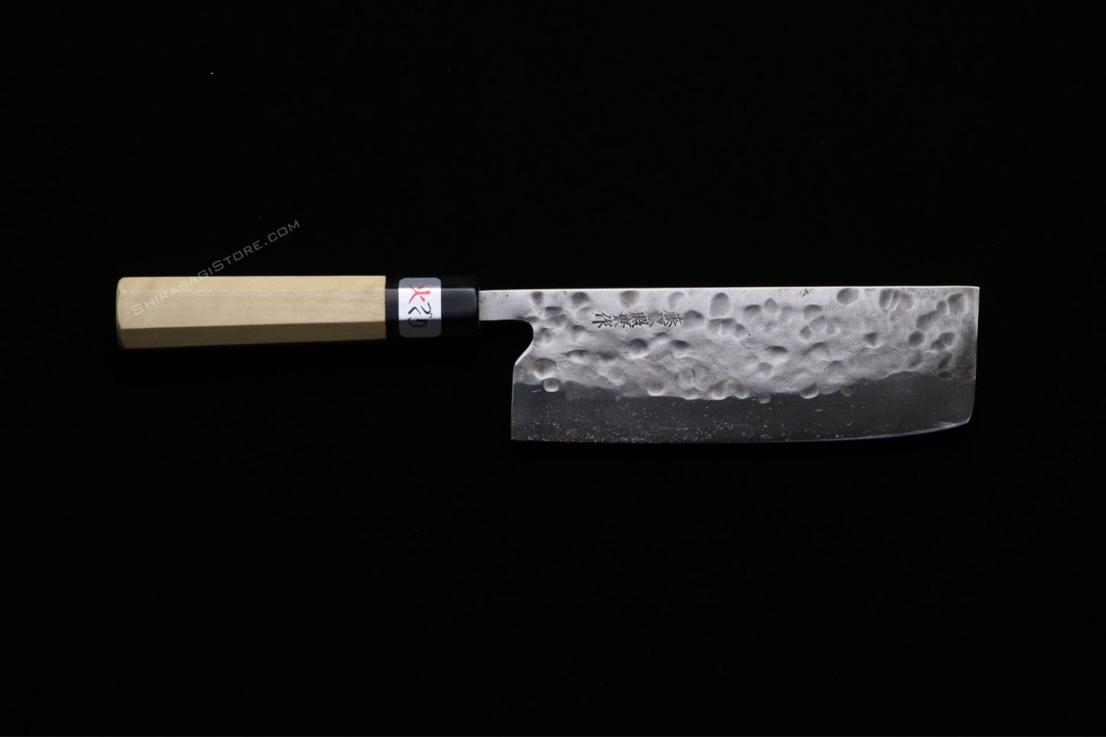 藤原照康作 菜切り包丁 幻の名刀 和式 165mm