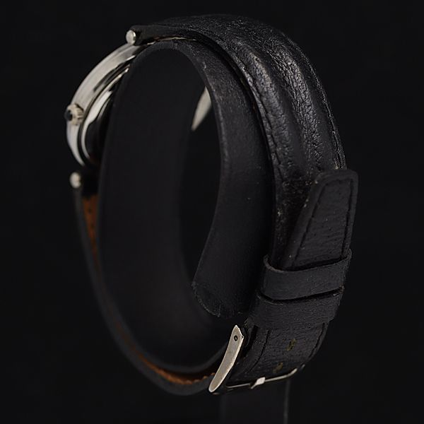 美品 稼働 良品 カルヴェン 36-136S QZ シルバ―文字盤 レディース